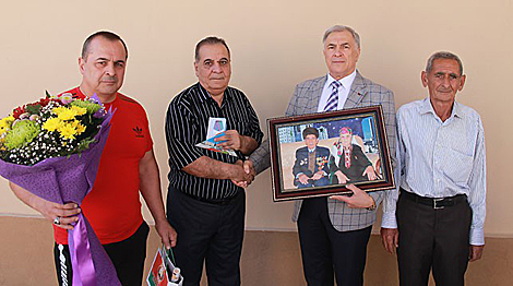 War veterans from Turkmenistan receive medals in honor of Belarus' liberation anniversary