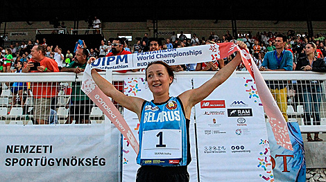 Belarus top team medal table at UIPM 2019 Pentathlon World Championships