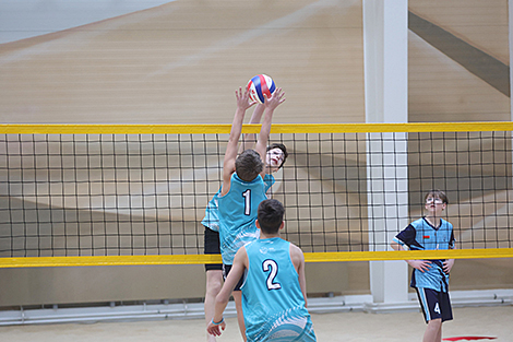 Beach sports center opens in Minsk