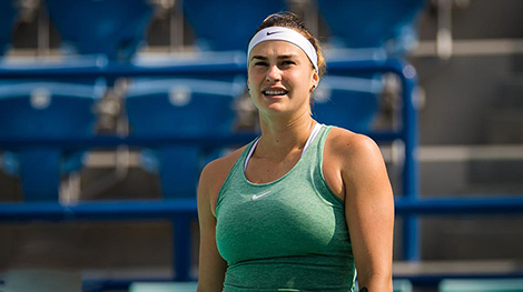 Sabalenka off to a good start in Stuttgart