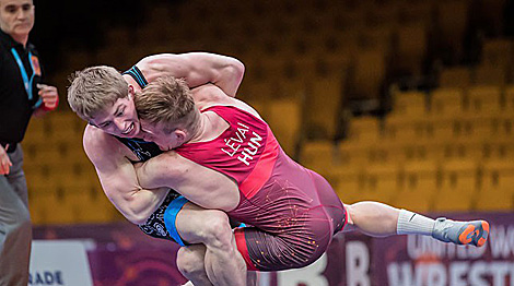 Belarusian wrestlers win two medals at U23 Senior European Championships