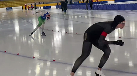 Damaratskaya, Golovatsiuk claim victories at Commonwealth Speed Skating Cup