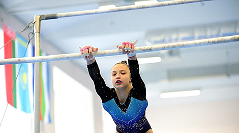 Belarus’ Shtykhetskaya secures uneven bars bronze at Baku World Cup stage