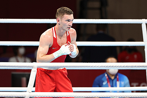 Tokyo 2020: Dzmitry Asanau advances to men’s lightweight round of 16