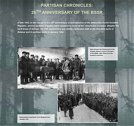 Partisan Chronicles: 25th Anniversary of the BSSR