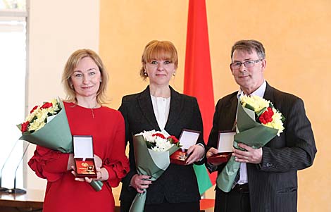 Belarus government awards BelTA employees