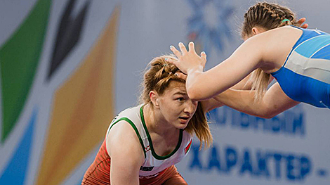 Belarus’ Viktoryia Radzkova victorious at European U23 Wrestling Championship in Serbia