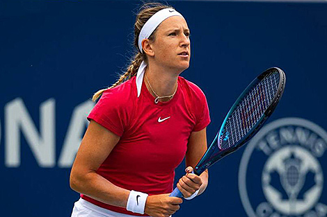 Azarenka advances to Madrid Open doubles round two