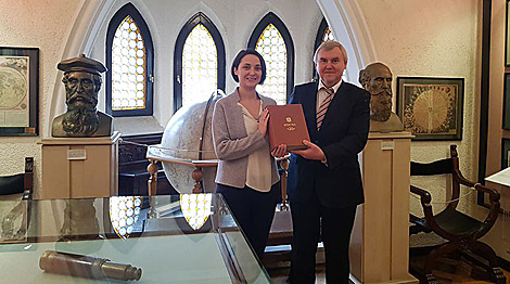 Book Heritage of Francysk Skaryna donated to Romanian museum