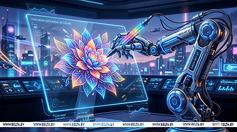 Belarusian news agency BelTA presents AI-powered projects in St Petersburg