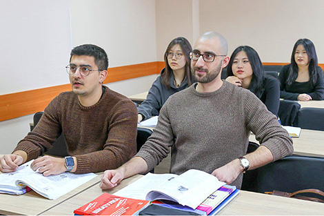 Over 30,000 international students studying in Belarus