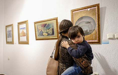 Iranian arts and crafts on display in Minsk