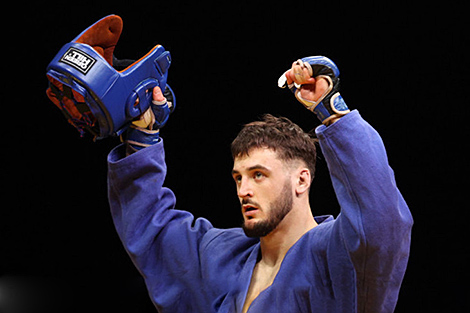 Belarus’ Kutsko claims gold at 2025 European Sambo Championships