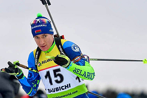 Labastau wins Commonwealth Biathlon Cup mass start
