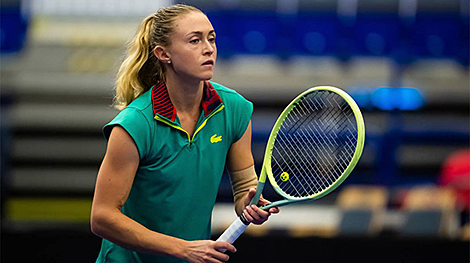 Sasnovich wins opener at WTA 250 tournament in Athens