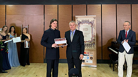 Belarusian opera singer wins prize at competition in Bucharest