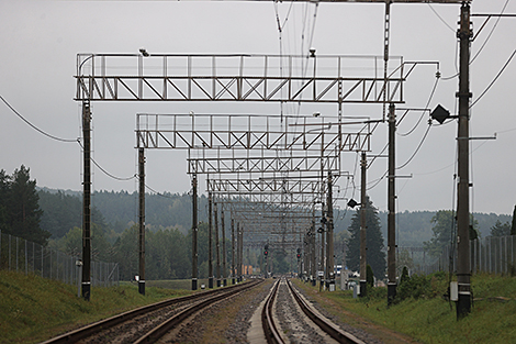 Commuter train service launched between Belarus, Russia