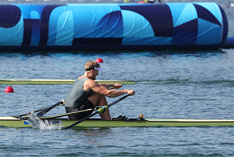 Belarus’ Zalaty advances to 2025 World Rowing Championships semifinal