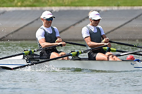 Belarus’ Klimovich, Furman win bronze at 2025 World Rowing Championships