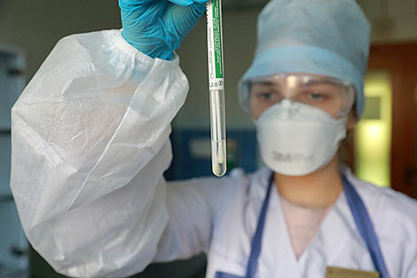 Belarus reports 577 coronavirus recoveries