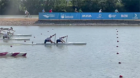 Belarus clinches C2 gold at 2026 Europe Junior, U23 Sprint Championships