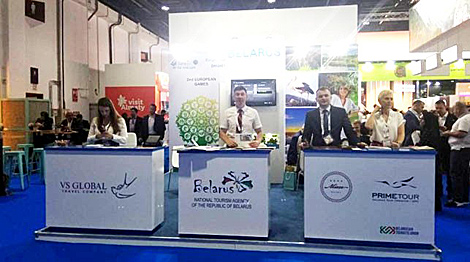 Belarus takes part in Arabian Travel Market expo in UAE