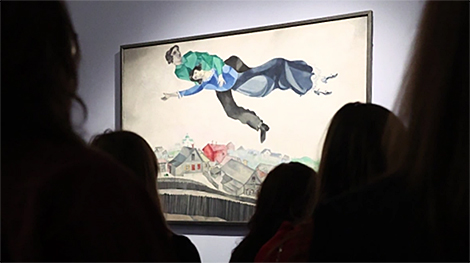 Chagall’s Over the Town to be displayed during Slavianski Bazaar in Vitebsk