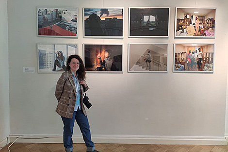 Works by BelTA’s photographer on display in Hermitage