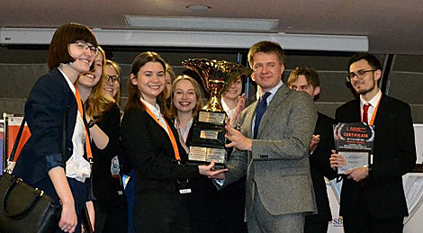 Two teams to represent Belarus at Jessup International Law Moot Court Competition in Washington