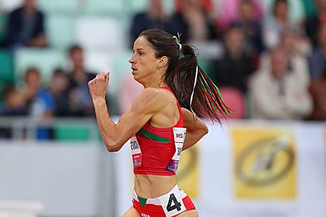 Daria Borisevich wins bronze at Paavo Nurmi Games in Turku
