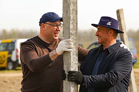 Belarus-Tajikistan Friendship Garden laid out in Brest District