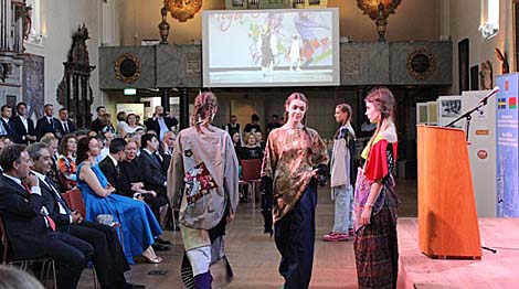 Belarus presents its fashion industry in Stockholm