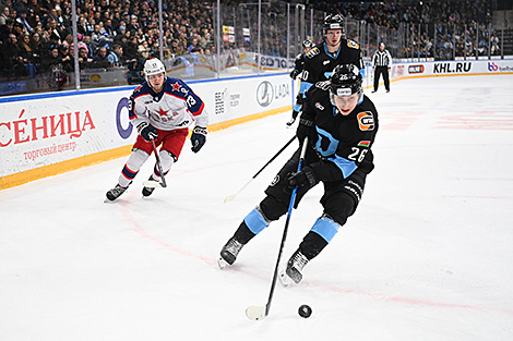 Lukashenko comments on HC Dinamo Minsk performance