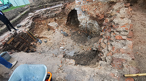 Ruzhany excavation reveals two long-lost towers of Sapieha Castle from the 1600s