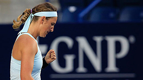 Azarenka gets by Diyas to make Monterrey quarterfinals