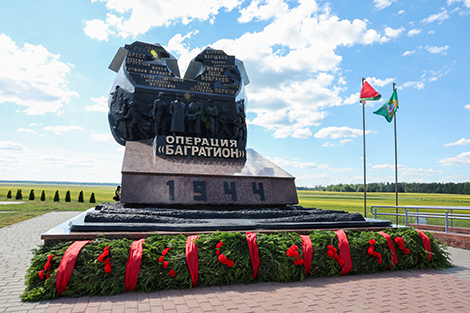 Operation Bagration memorial complex reopened after reconstruction in Svetlogorsk District