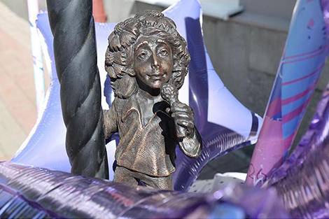 New sculpture appears in Vitebsk to mark 35th Slavianski Bazaar