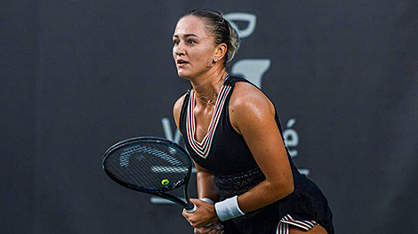 Shymanovich reaches WTA 250 second round in Memphis