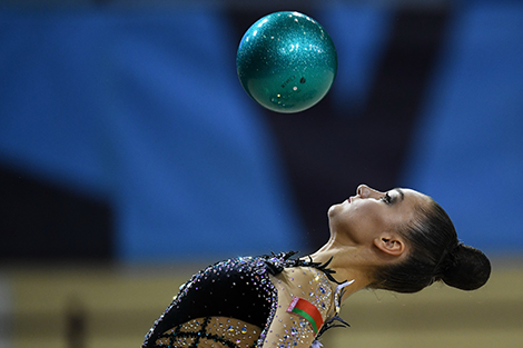 Belarus win eight medals at 2021 FIG World Cup in Uzbekistan