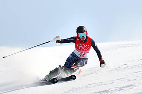 Olympics 2026: Belarus’ Maria Shkanova 37th in Women’s Slalom