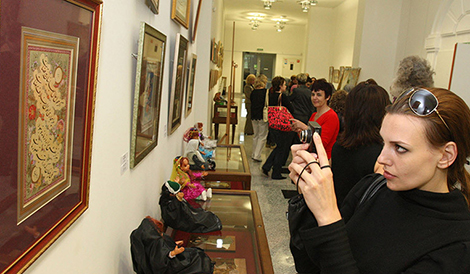 Iranian art to be on view in Minsk on 2-18 February