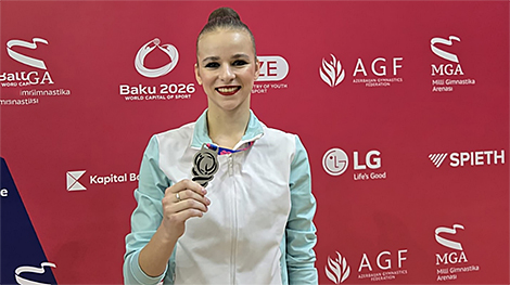 Belarus' Darya Viarenich wins silver at European Cup in Baku