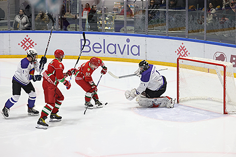 Belarus president’s team book spot in RHL final