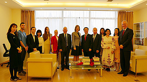Universities of Belarus, Shanghai to expand cooperation
