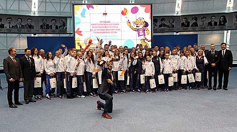 Team Belarus off to 3rd Youth Olympic Games