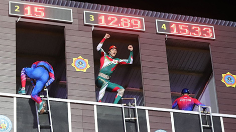 Belarus claim gold, silver at World Championships in Fire and Rescue 2021