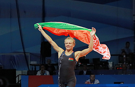 Iryna Kurachkina wins bronze at 2019 World Wrestling Championships