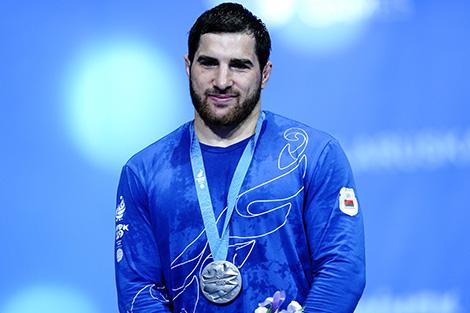 Ali Shabanau wins bronze at 2021 European Wrestling Championships in Poland