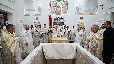 18th-century cathedral reopens in Yurovichi after renovations