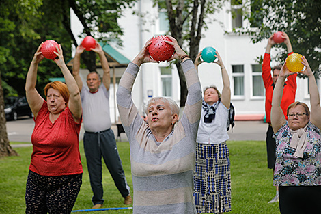 Almost 2,300 COVID-19 patients undergo rehabilitation in Belarus